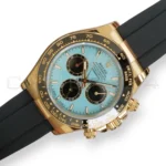 Rolex Tiffany Daytona Turquoise Dial Yellow Gold Ref 126518LN Brand new 2025 BNIB Full Box & Papers at calibre24 Australia