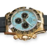 Rolex Tiffany Daytona Turquoise Dial Yellow Gold Ref 126518LN Brand new 2025 BNIB Full Box & Papers at calibre24 Australia