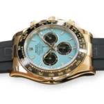 Rolex Tiffany Daytona Turquoise Dial Yellow Gold Ref 126518LN Brand new 2025 BNIB Full Box & Papers at calibre24 Australia