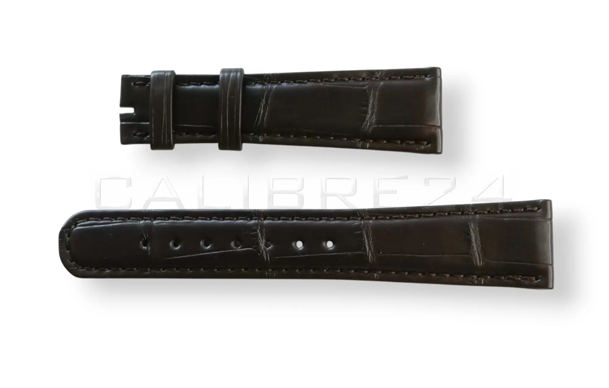 A. LANGE SÖHNE BLACK ALLIGATOR STRAP 20/16MM – AUTHENTIC OEM, BRAND NEW