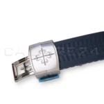 Patek Philippe Aquanaut 5168G‑001 White Gold Blue Dial New Old Stock Un worn 2023 Full Set for sale at Calibre24 Perth Australia