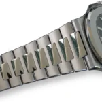 Patek Philippe Nautilus Moonphase 5712_1A Blue Dial 2019 Mint Condition Full Set for sale at Calibre24 Perth Australia