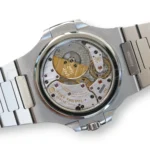 Patek Philippe Nautilus Moonphase 5712_1A Blue Dial 2019 Mint Condition Full Set for sale at Calibre24 Perth Australia