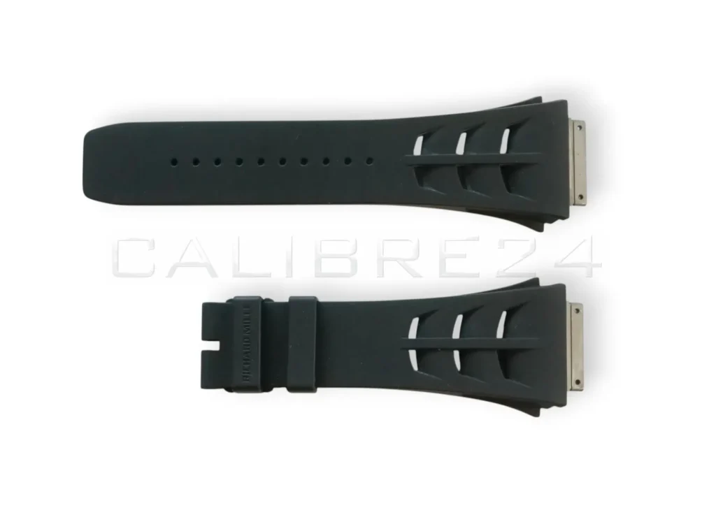 Richard Mille RM11‑03 M Strap Authentic OEM Black Used with Packaging for sale at Calibre24 Perth Australia 03