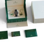 Rolex Yacht‑Master 40 Everose Gold Oysterflex 126655 2022 NOS Brand New Full Set for sale at Calibre24 Perth Australia 02