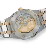 Audemars Piguet Royal Oak 34mm Two‑Tone Silver‑White Dial 2020 Mint Condition Full Set for sale at Calibre24 Perth Australia