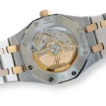 Audemars Piguet Royal Oak 34mm Two‑Tone Silver‑White Dial 2020 Mint Condition Full Set for sale at Calibre24 Perth Australia