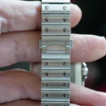 Cartier Santos Medium Stainless Steel WSSA0029 2025 full set with box and papers available at Calibre24 Luxury Watches Perth Australia
