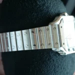 Cartier Santos Medium Stainless Steel WSSA0029 2025 full set with box and papers available at Calibre24 Luxury Watches Perth Australia
