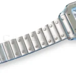 Cartier Santos Medium Stainless Steel WSSA0029 2025 full set with box and papers available at Calibre24 Luxury Watches Perth Australia