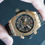 Hublot Big Bang Unico 42mm King Gold 441.OX.1180.RX, 2020 full set with box and papers available at Calibre24 Luxury Watches Perth Australia