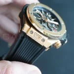 Hublot Big Bang Unico 42mm King Gold 441.OX.1180.RX, 2020 full set with box and papers available at Calibre24 Luxury Watches Perth Australia