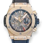 Hublot Big Bang Unico 42mm King Gold 441.OX.1180.RX, 2020 full set with box and papers available at Calibre24 Luxury Watches Perth Australia