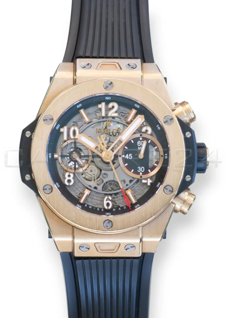 Hublot Big Bang Unico 42mm King Gold 441.OX.1180.RX, 2020 full set with box and papers available at Calibre24 Luxury Watches Perth Australia