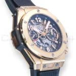Hublot Big Bang Unico 42mm King Gold 441.OX.1180.RX, 2020 full set with box and papers available at Calibre24 Luxury Watches Perth Australia