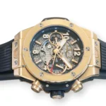 Hublot Big Bang Unico 42mm King Gold 441.OX.1180.RX, 2020 full set with box and papers available at Calibre24 Luxury Watches Perth Australia
