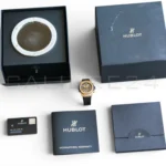 Hublot Big Bang Unico 42mm King Gold 441.OX.1180.RX, 2020 full set with box and papers available at Calibre24 Luxury Watches Perth Australia