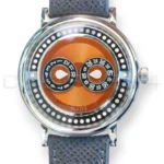 M.A.D.2 Orange Dial MB&F MAD 2 Orange Dial Tribe Edition 2025 full set with box and papers available at Calibre24 Luxury Watches Perth Australia