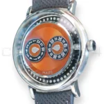 MB&F MAD 2 Orange Dial Tribe Edition 2025 full set with box and papers available at Calibre24 Luxury Watches Perth Australia