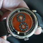 MB&F MAD 2 Orange Dial Tribe Edition 2025 full set with box and papers available at Calibre24 Luxury Watches Perth Australia