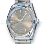 Omega Seamaster Aqua Terra Shades Sandstone Dial 220.10.38.20.09.001 Q3 2025 full set with box and papers available at Calibre24 Luxury Watches Perth Australia