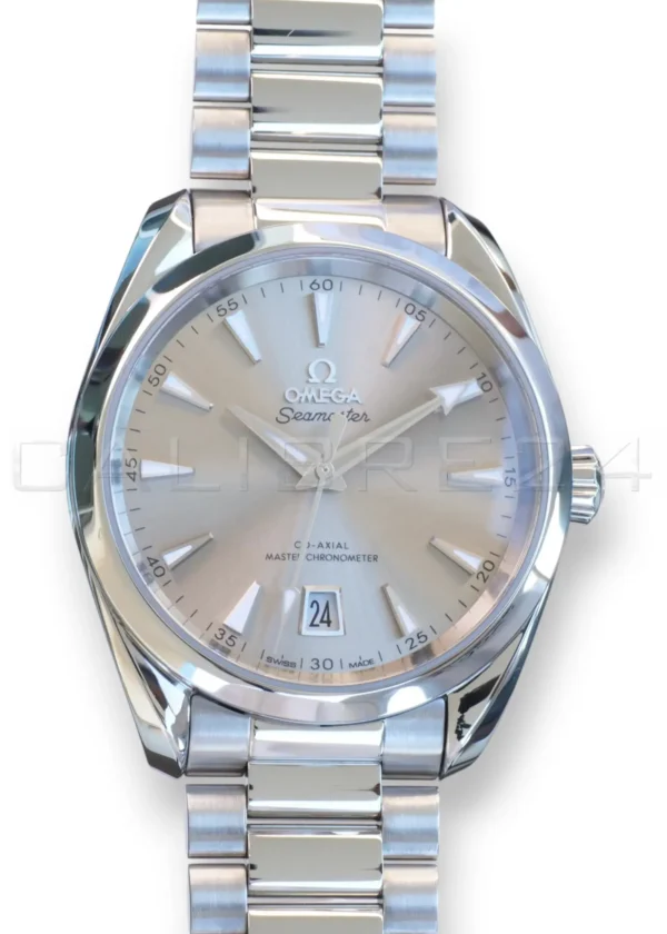 Omega Seamaster Aqua Terra Shades Sandstone Dial 220.10.38.20.09.001 Q3 2025 full set with box and papers available at Calibre24 Luxury Watches Perth Australia