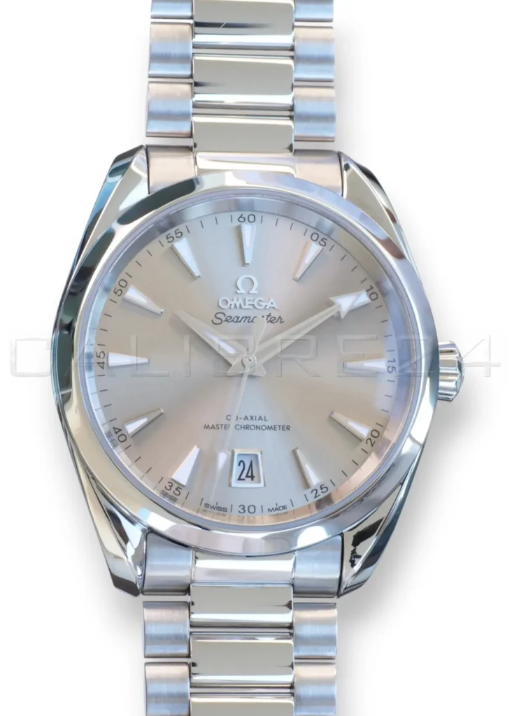 Omega Seamaster Aqua Terra Shades Sandstone Dial 220.10.38.20.09.001 Q3 2025 full set with box and papers available at Calibre24 Luxury Watches Perth Australia