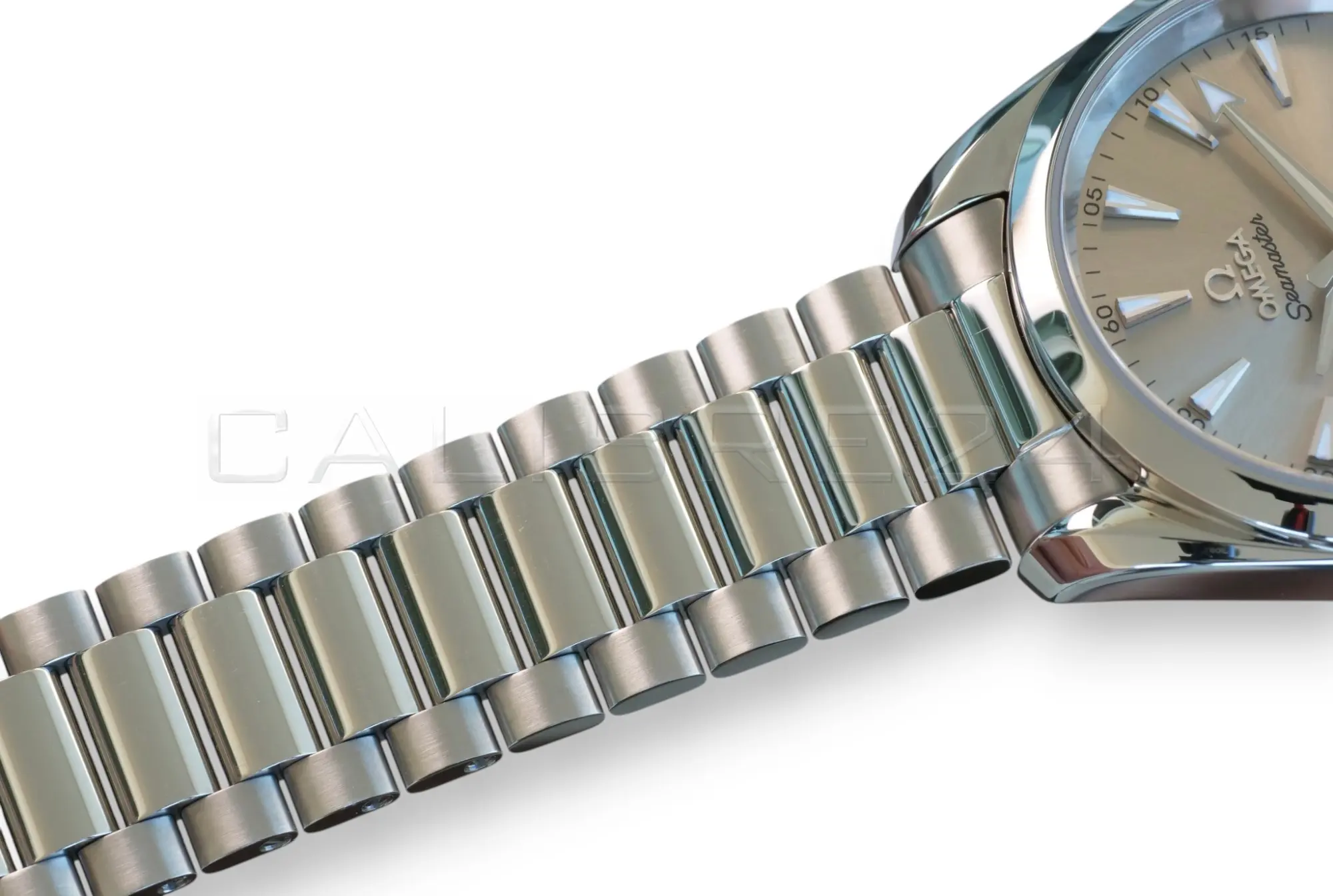 Omega Seamaster Aqua Terra Shades Sandstone Dial 220.10.38.20.09.001 Q3 2025 full set with box and papers available at Calibre24 Luxury Watches Perth Australia