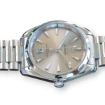 Omega Seamaster Aqua Terra Shades Sandstone Dial 220.10.38.20.09.001 Q3 2025 full set with box and papers available at Calibre24 Luxury Watches Perth Australia