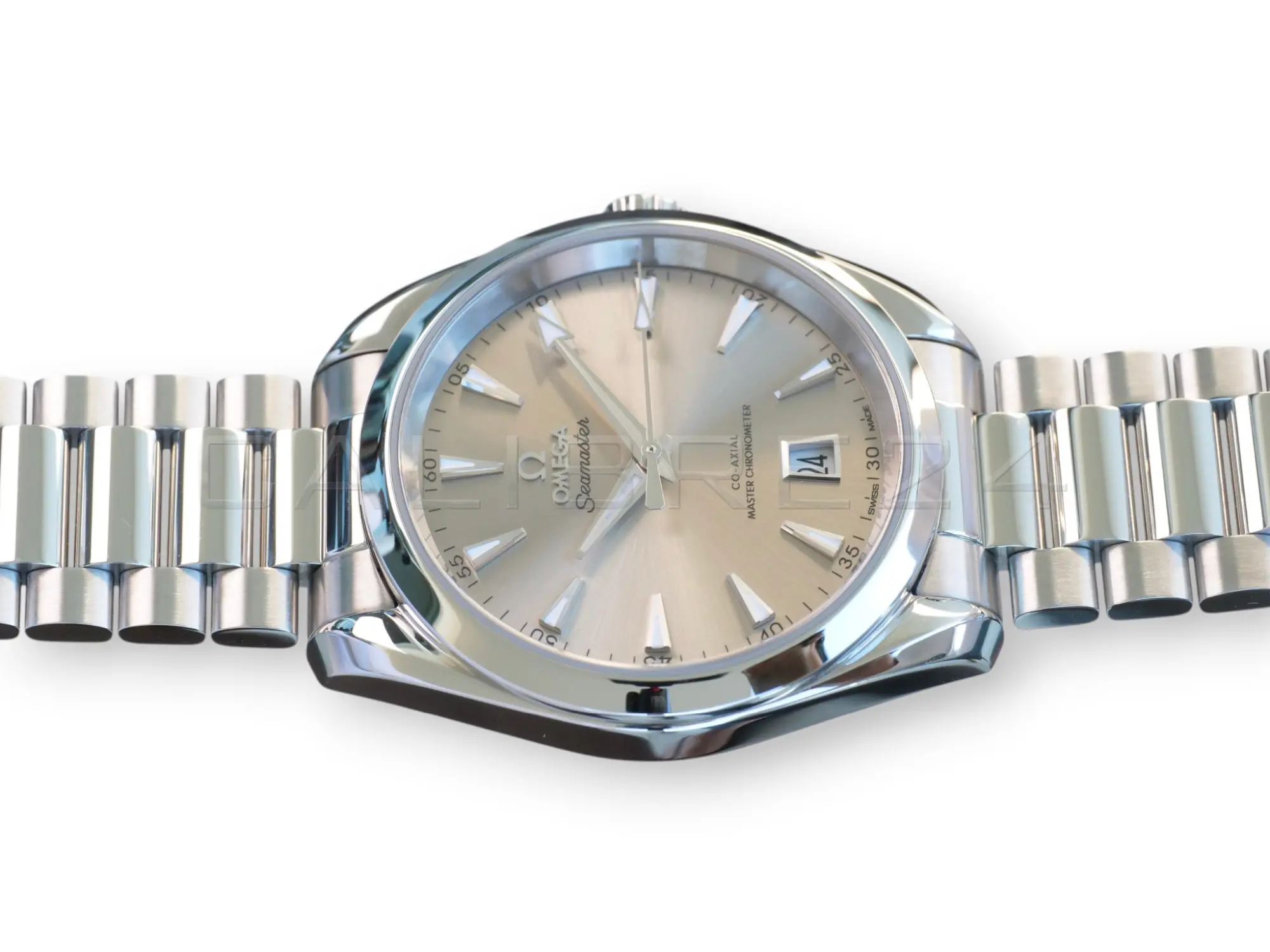 Omega Seamaster Aqua Terra Shades Sandstone Dial 220.10.38.20.09.001 Q3 2025 full set with box and papers available at Calibre24 Luxury Watches Perth Australia
