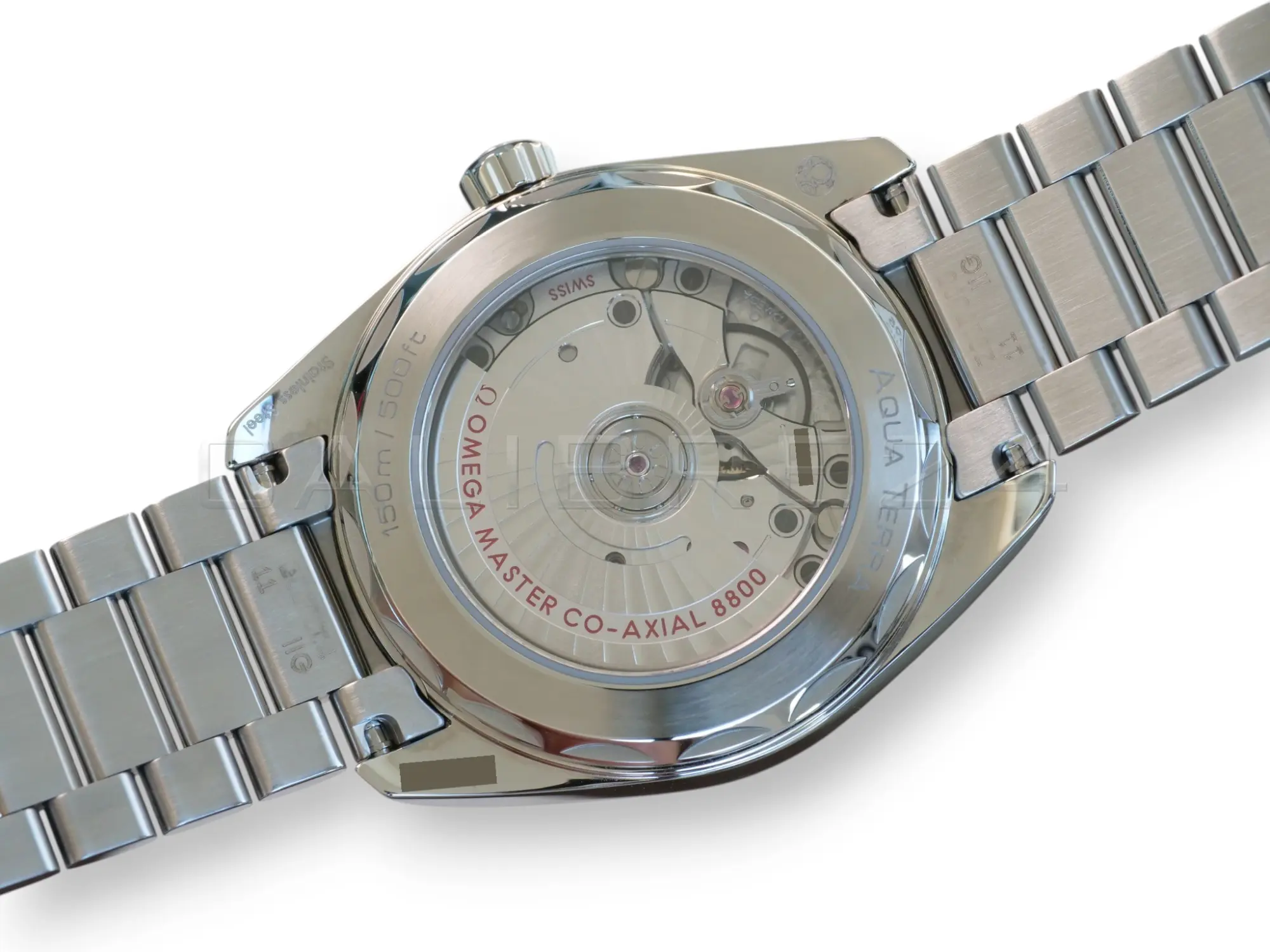 Omega Seamaster Aqua Terra Shades Sandstone Dial 220.10.38.20.09.001 Q3 2025 full set with box and papers available at Calibre24 Luxury Watches Perth Australia