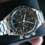 Omega Speedmaster Calibre 321 Ed White Stainless Steel 2024 full set with box and papers available at Calibre24 Luxury Watches Perth Australia