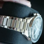 Omega Speedmaster Calibre 321 Ed White Stainless Steel 2024 full set with box and papers available at Calibre24 Luxury Watches Perth Australia