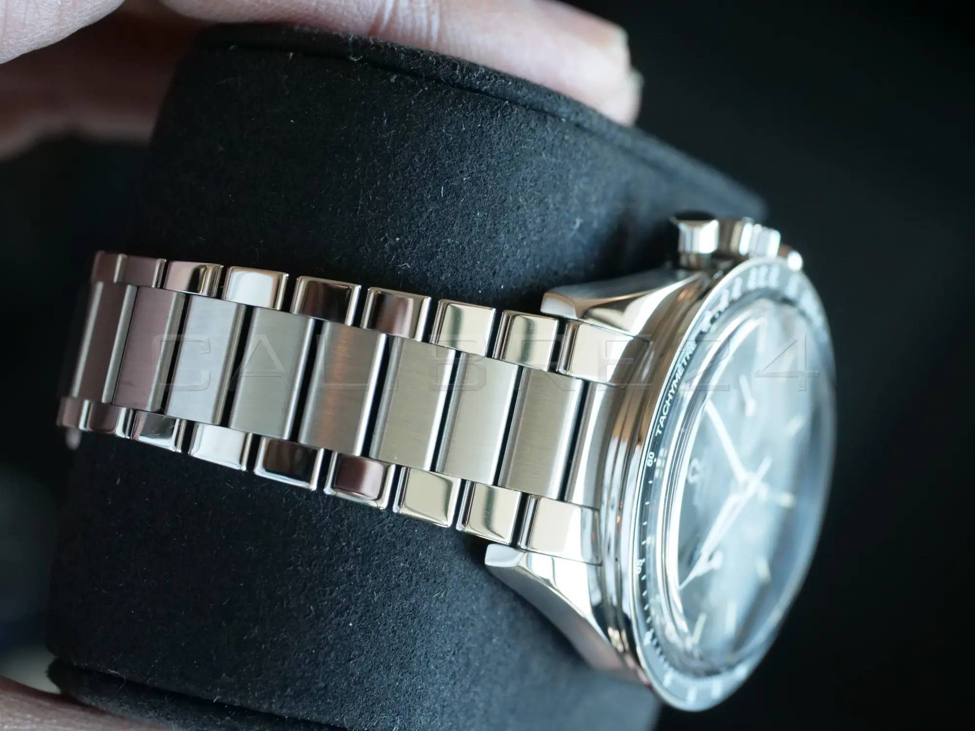 Omega Speedmaster Calibre 321 Ed White Stainless Steel 2024 full set with box and papers available at Calibre24 Luxury Watches Perth Australia