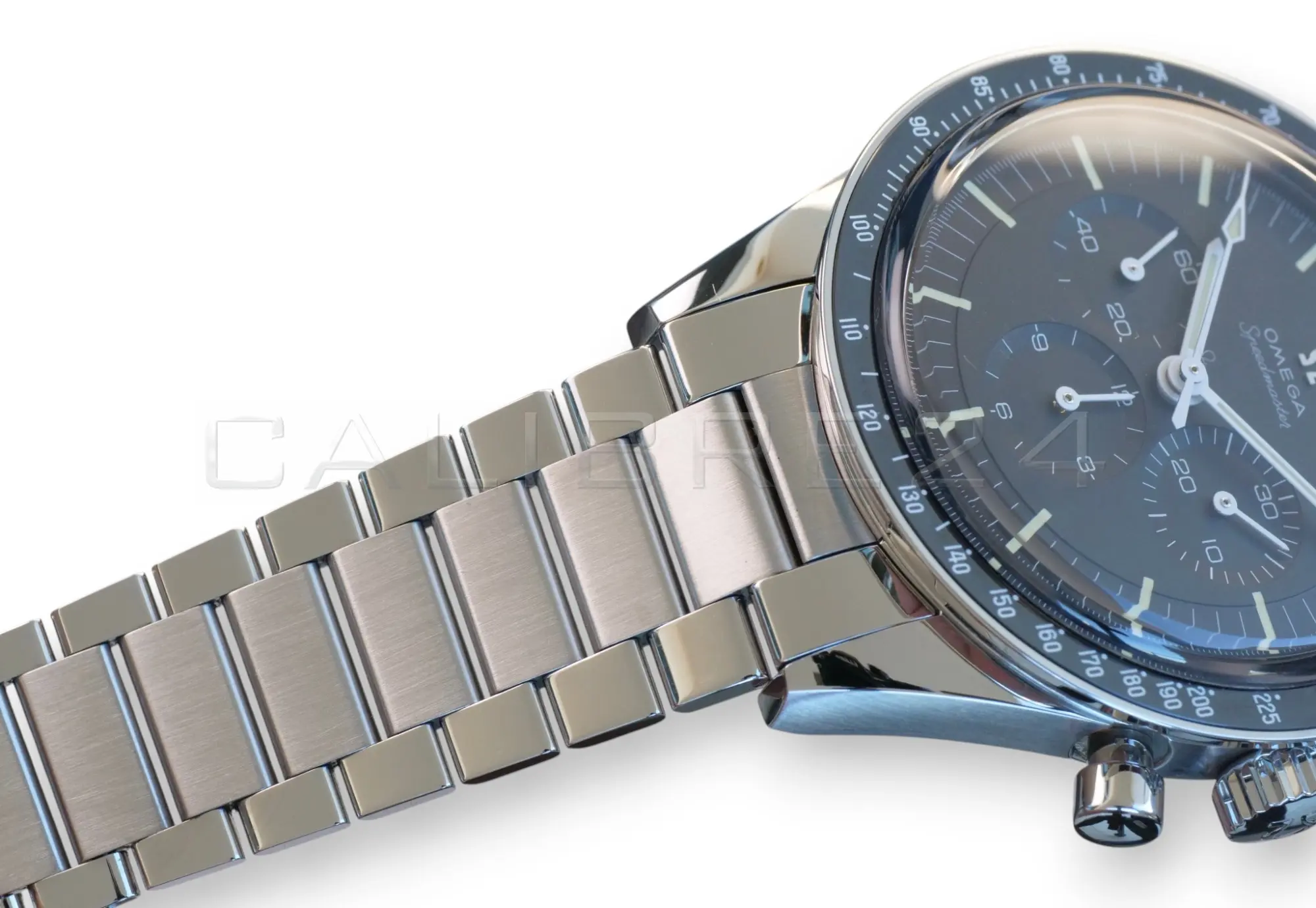 Omega Speedmaster Calibre 321 Ed White Stainless Steel 2024 full set with box and papers available at Calibre24 Luxury Watches Perth Australia