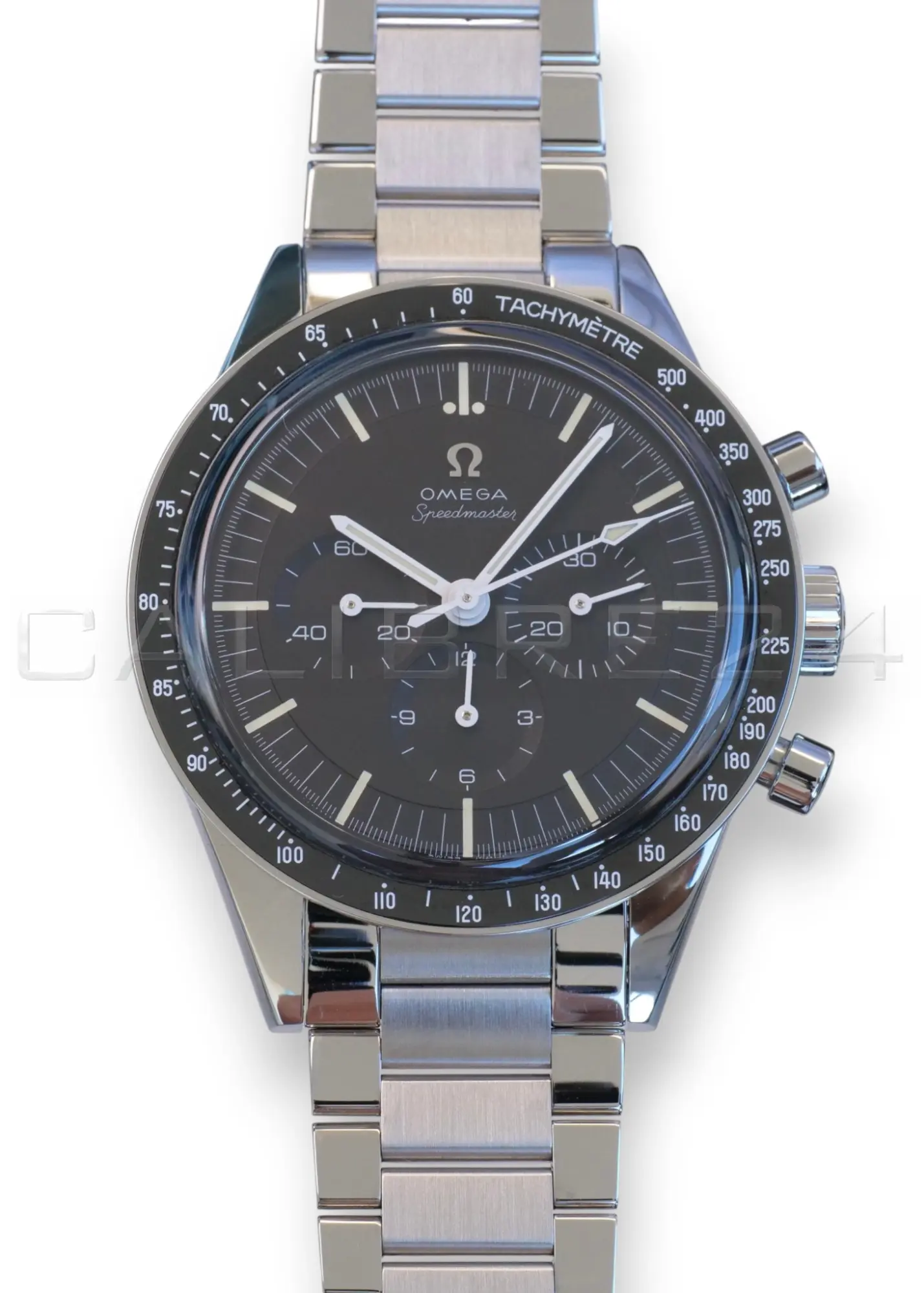 Omega Speedmaster Calibre 321 Ed White Stainless Steel 2024 full set with box and papers available at Calibre24 Luxury Watches Perth Australia