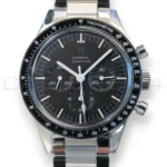 Omega Speedmaster Calibre 321 Ed White Stainless Steel 2024 full set with box and papers available at Calibre24 Luxury Watches Perth Australia