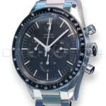 Omega Speedmaster Calibre 321 Ed White Stainless Steel 2024 full set with box and papers available at Calibre24 Luxury Watches Perth Australia