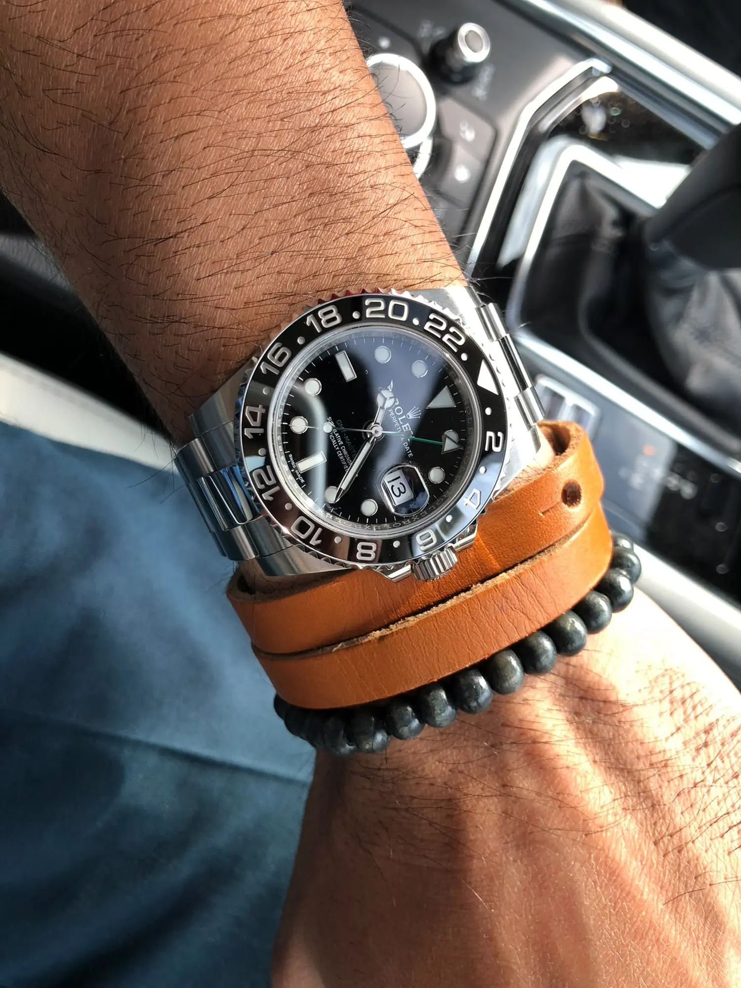 Unboxing the first Rolex GMT-Master II