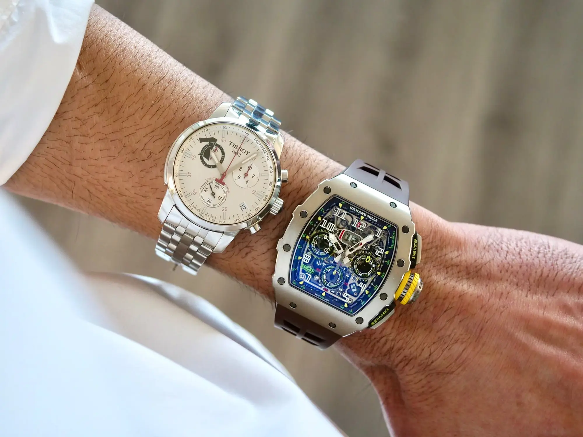 Tissot PRC-200 Michael Owen limited edition