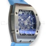 Richard Mille RM010 – Titanium RM010 Ti 2024 Baby Blue Strap Mint Condition Full Set for sale at Calibre24 Perth Australia
