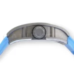 Richard Mille RM010 – Titanium RM010 Ti 2024 Baby Blue Strap Mint Condition Full Set for sale at Calibre24 Perth Australia