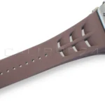 RM 11-03 titanium case profile rubber strap
