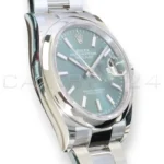 Rolex Datejust 36 Mint Green Dial 126200 Oystersteel 2025 full set with box and papers available at Calibre24 Luxury Watches Perth Australia