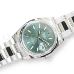 Rolex Datejust 36 Mint Green Dial 126200 Oystersteel 2025 full set with box and papers available at Calibre24 Luxury Watches Perth Australia