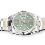 Rolex Datejust 36 Mint Green Dial 126200 Oystersteel 2025 full set with box and papers available at Calibre24 Luxury Watches Perth Australia