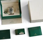 Rolex Datejust 36 Mint Green Dial 126200 Oystersteel 2025 full set with box and papers available at Calibre24 Luxury Watches Perth Australia