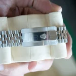 Rolex Sky-Dweller white gold Jubilee bracelet Oysterclasp Easylink White Rolesor five-link