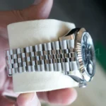 Rolex Sky-Dweller white gold Jubilee bracelet Oysterclasp Easylink White Rolesor five-link