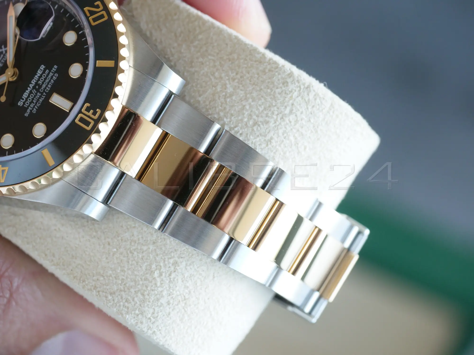 Rolex Submariner Blacksy 126613LN Oystersteel & Yellow Gold 2024 full set with box and papers available at Calibre24 Luxury Watches Perth Australia